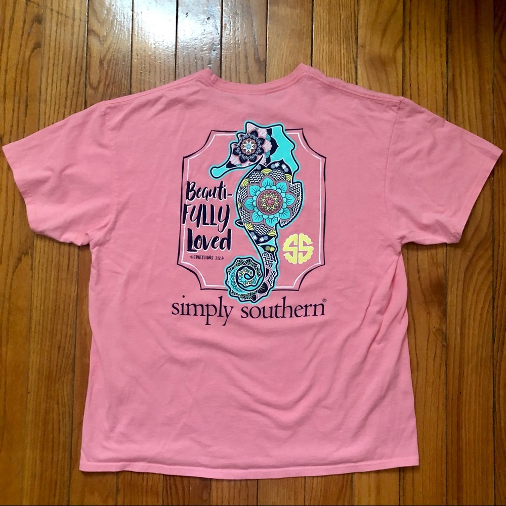 Simply Southern T-shirt Sz XL